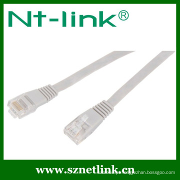 Flat UTP RJ45 23awg Cat6 Patch Cord